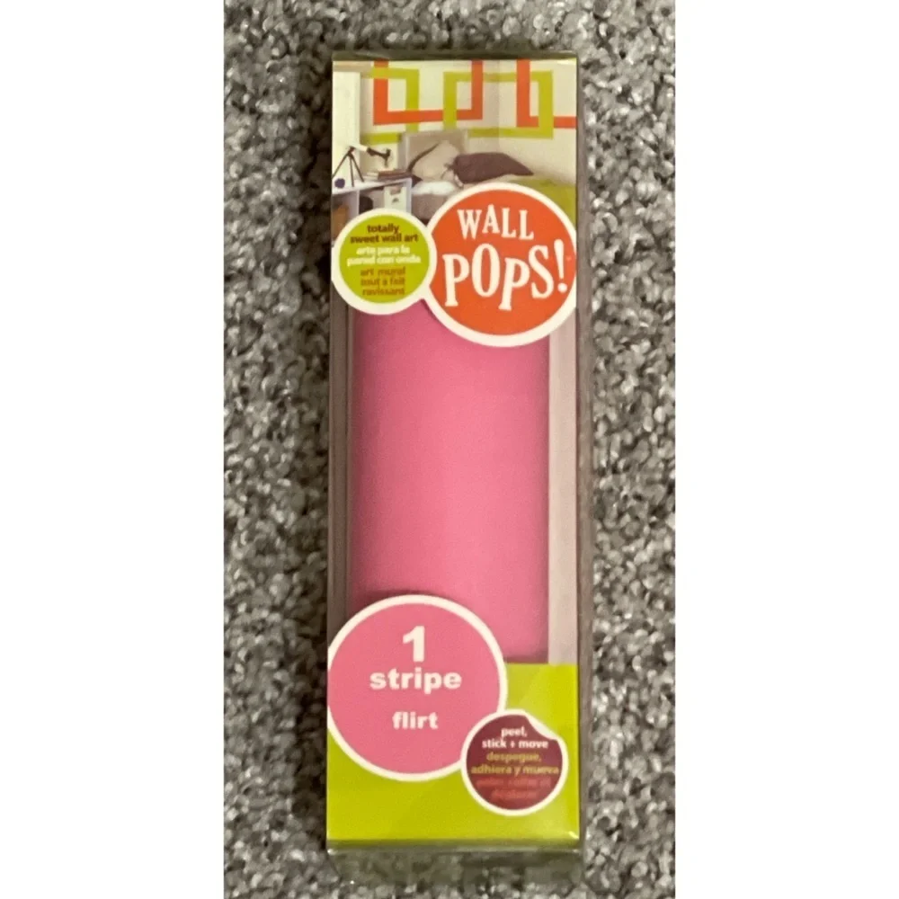 NEW 5 Piece Bundle Wall Pops Stick & Remove Wallpaper Strips Crafting Vinyl